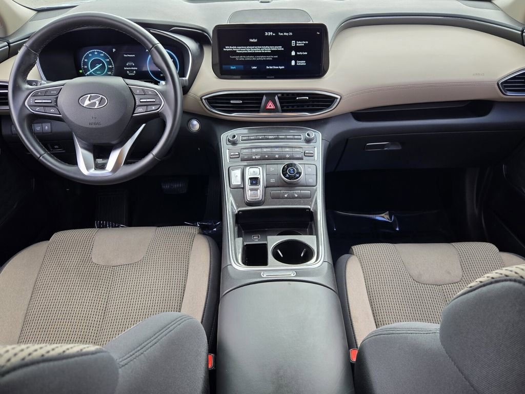 Certified 2023 Hyundai Santa Fe Blue AWD/4WD image 12