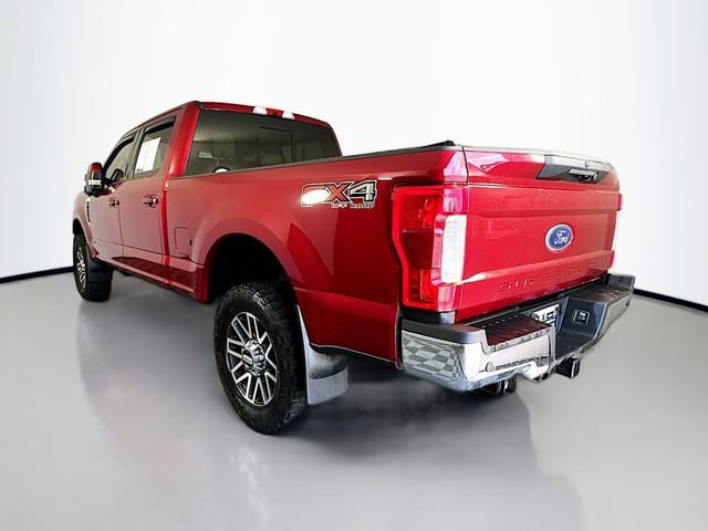 Used 2018 Ford F250 Lariat w/ Lariat Ultimate Package AWD/4WD image 5