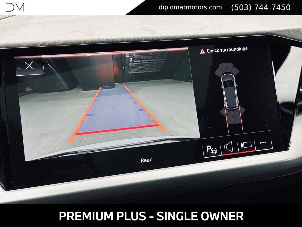 Used 2023 Audi Q4 e-tron Premium Plus RWD image 35