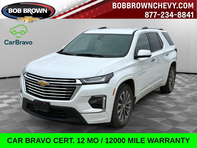Used 2023 Chevrolet Traverse Premier