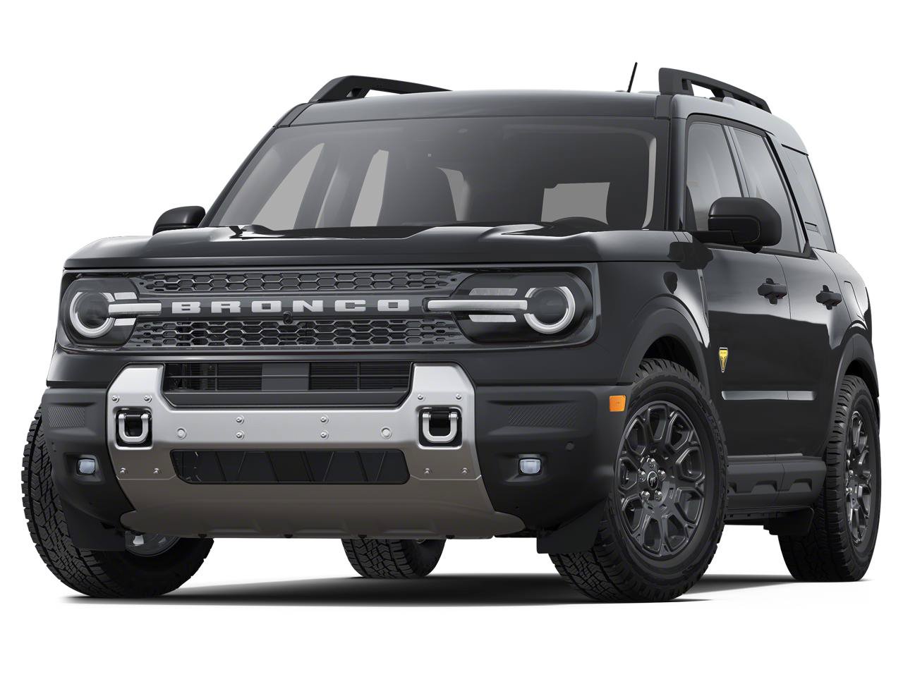 New 2025 Ford Bronco Sport Badlands w/ Sasquatch Badlands Package AWD/4WD image 28