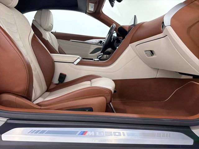 Certified 2023 BMW M850i xDrive Convertible AWD/4WD image 21