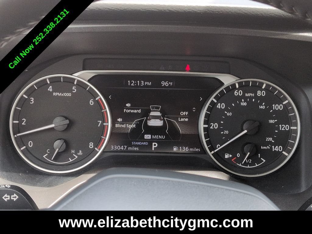 Used 2025 Nissan Rogue SV FWD image 14
