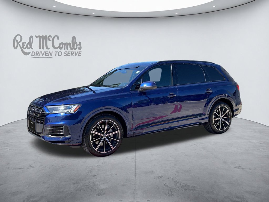 Used 2021 Audi Q7 3.0T Prestige w/ Prestige Package AWD/4WD 360° Tour