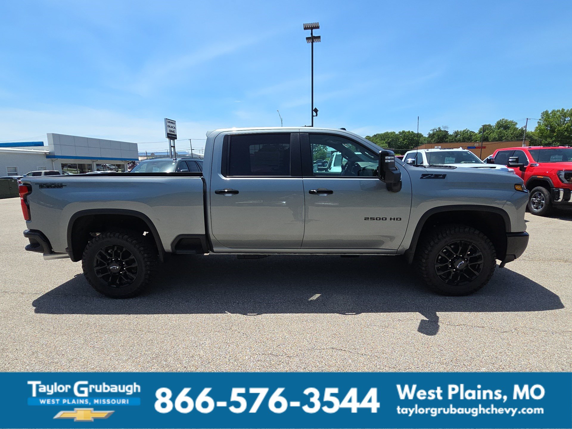 New 2026 Chevrolet Silverado 2500 LT w/ Trail Boss Package AWD/4WD image 10