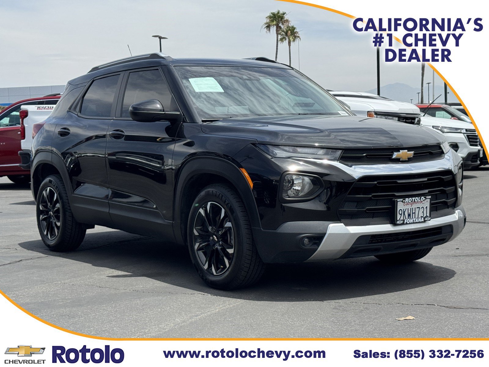 Used 2022 Chevrolet TrailBlazer LT w/ Driver Confidence Package