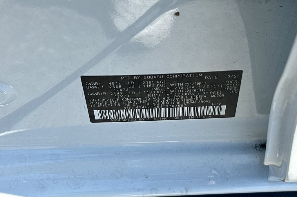 Certified 2026 Subaru Crosstrek 2.5i Premium AWD/4WD image 29