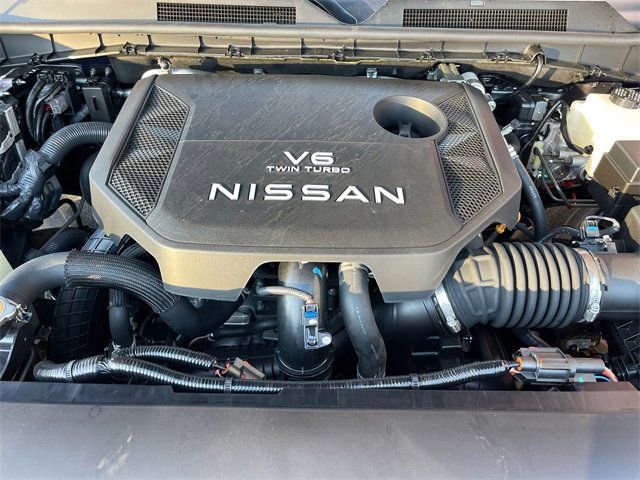 New 2025 Nissan Armada Platinum Reserve image 28