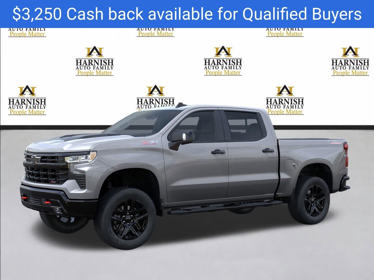 New 2026 Chevrolet Silverado 1500 LT Trail Boss AWD/4WD image 2