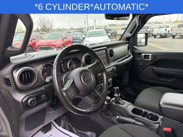 Used 2023 Jeep Wrangler Sport S image 20