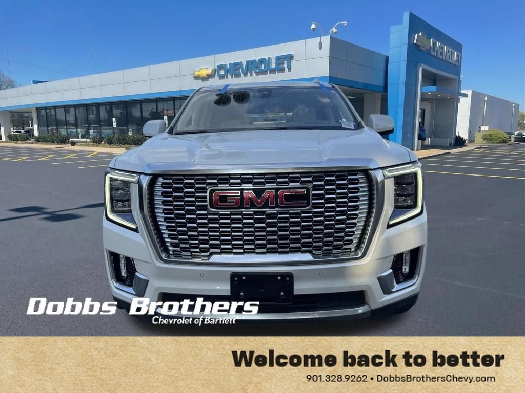Certified 2022 GMC Yukon Denali w/ Max Trailering Package RWD image 2