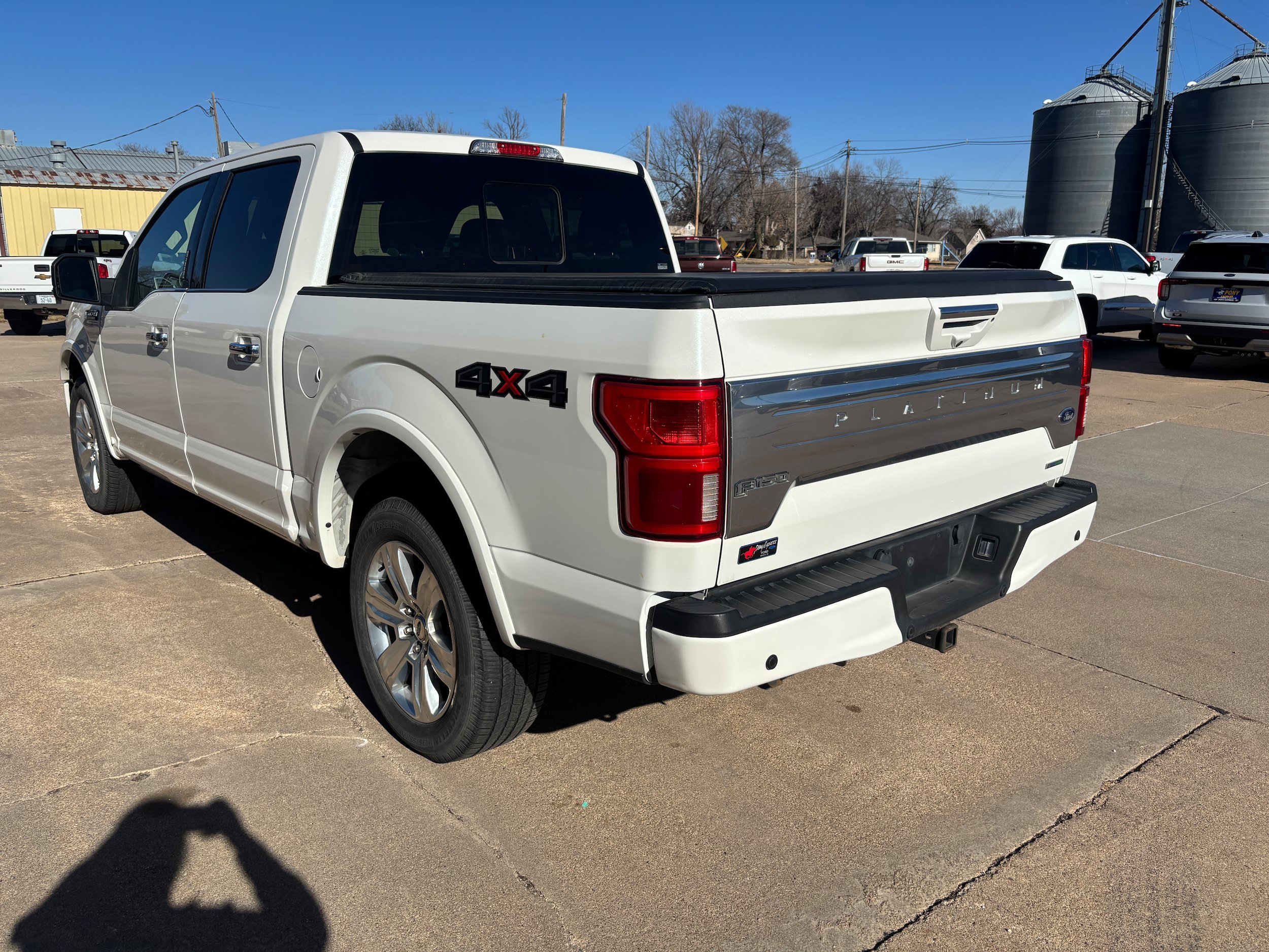 Used 2020 Ford F150 Platinum w/ Equipment Group 701A Luxury AWD/4WD image 6