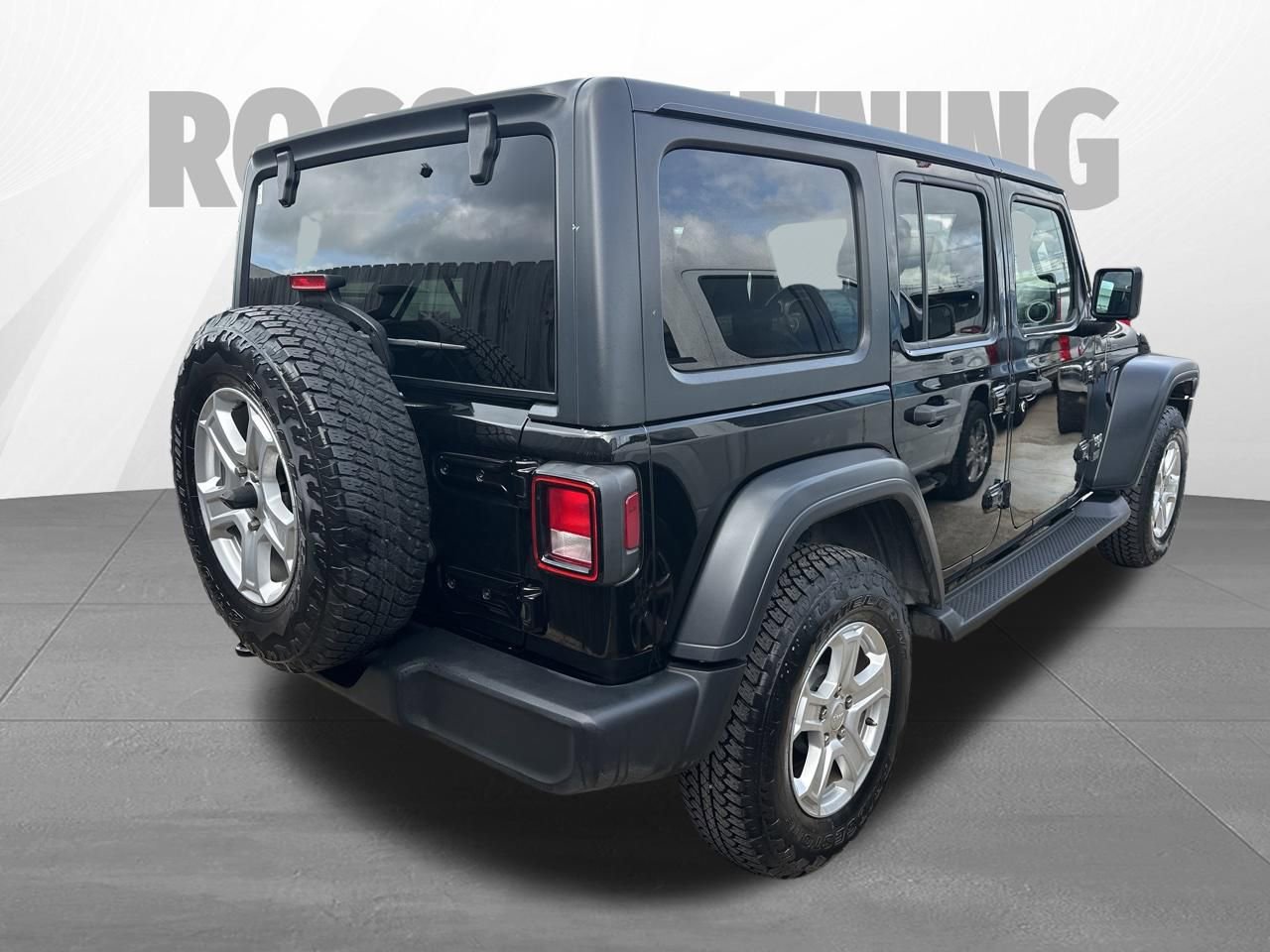 Used 2020 Jeep Wrangler Unlimited Sport S AWD/4WD image 4