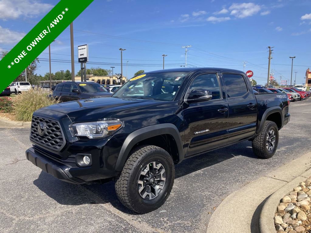 Used 2023 Toyota Tacoma TRD Off-Road AWD/4WD image 8