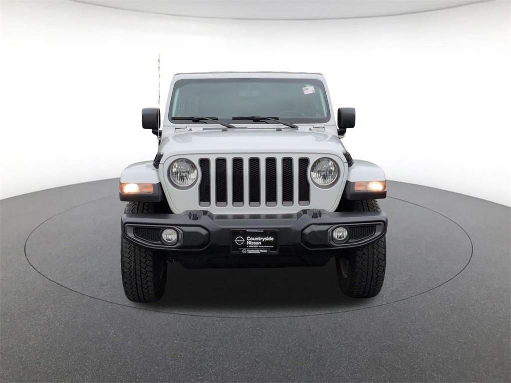 Used 2021 Jeep Wrangler Unlimited Sahara image 2