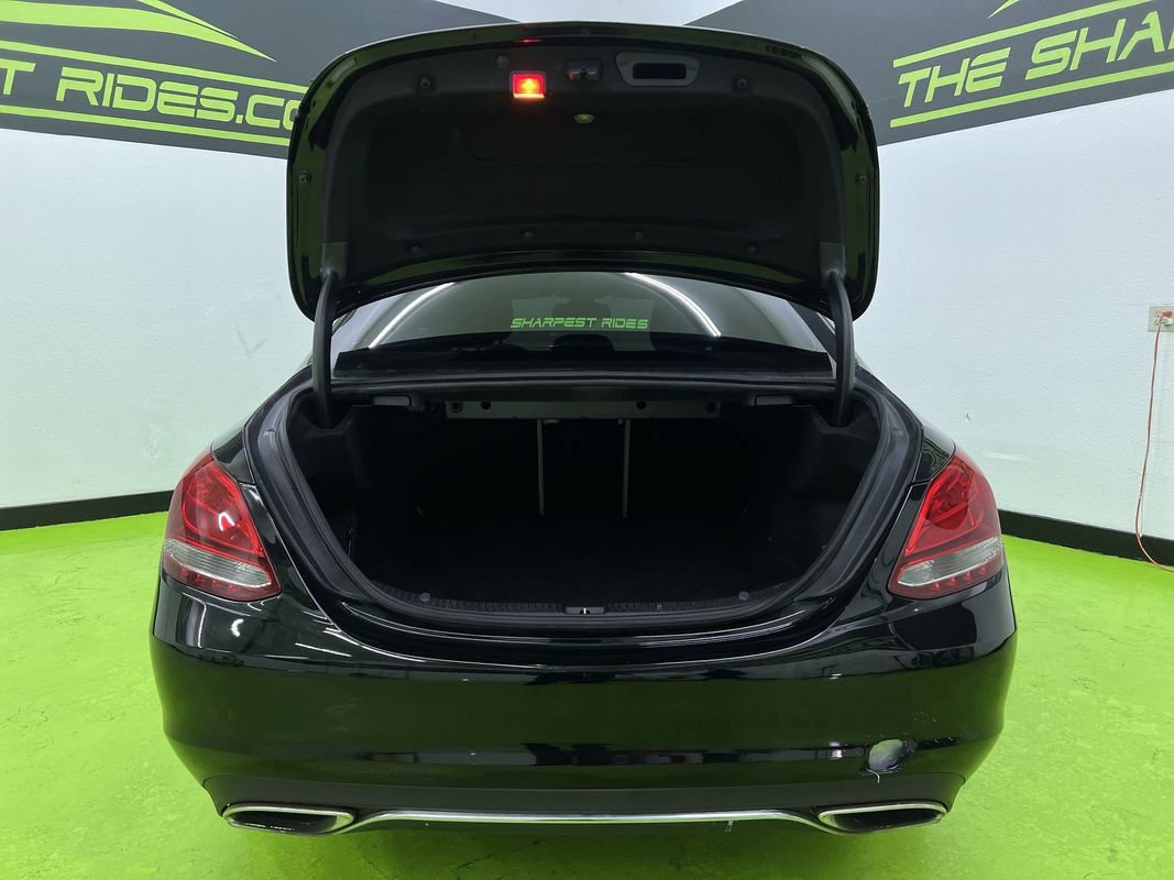 Used 2017 Mercedes-Benz C 300 Sedan w/ Premium 1 Package image 9