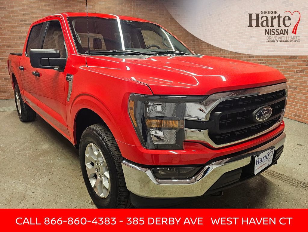 Used 2023 Ford F150 XLT image 1