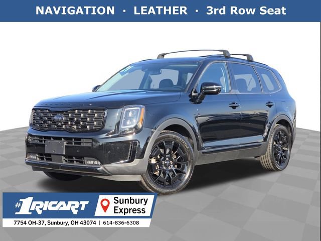 Used 2021 Kia Telluride SX w/ Nightfall Edition Package image 1