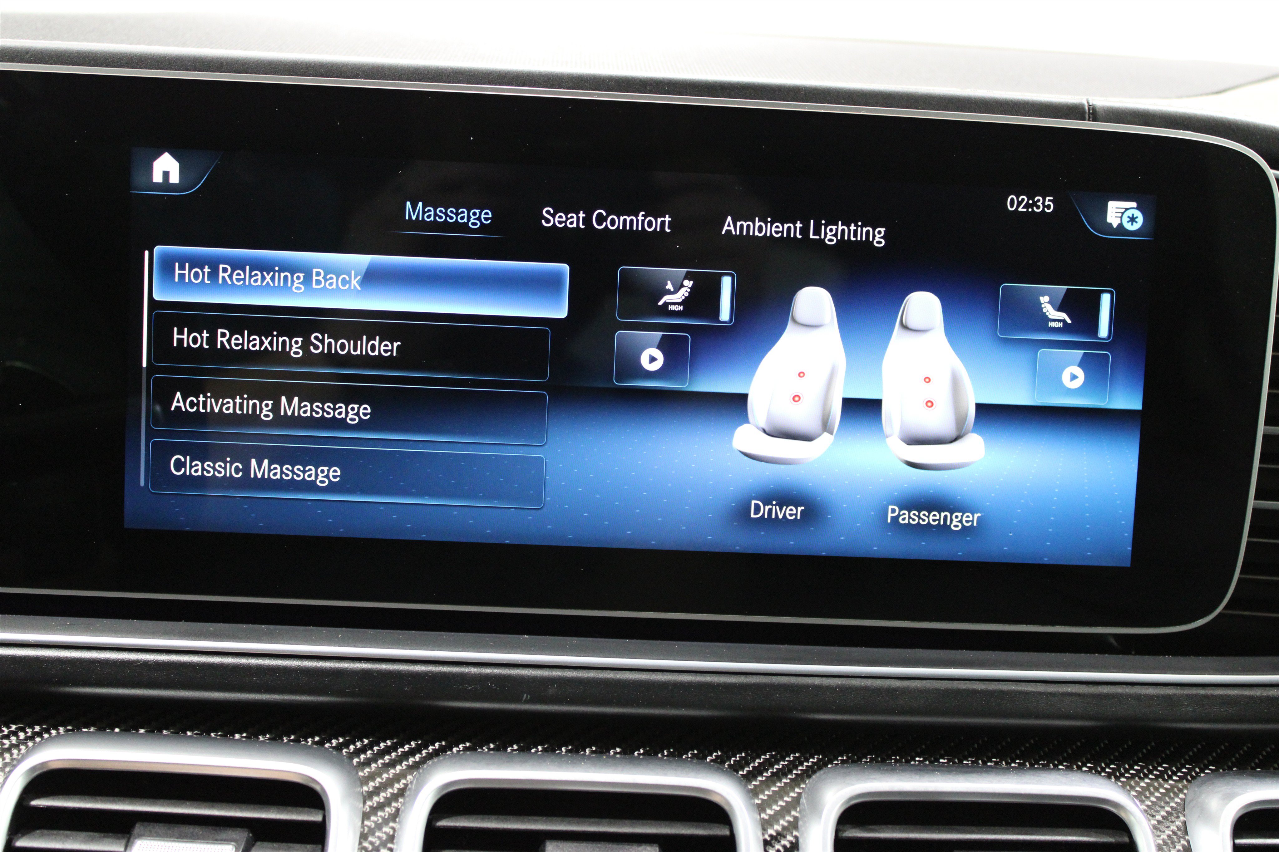 Used 2023 Mercedes-Benz GLS 63 AMG 4MATIC w/ Warmth & Comfort Package image 20
