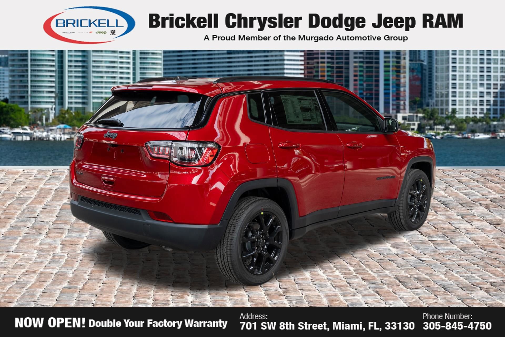 New 2026 Jeep Compass Latitude image 5