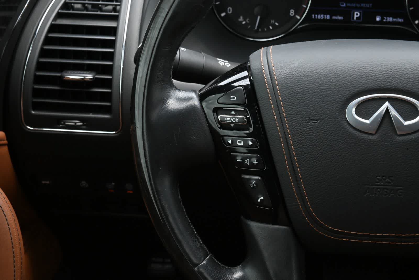 Used 2021 INFINITI QX80 Sensory w/ All-Season Package RWD image 10