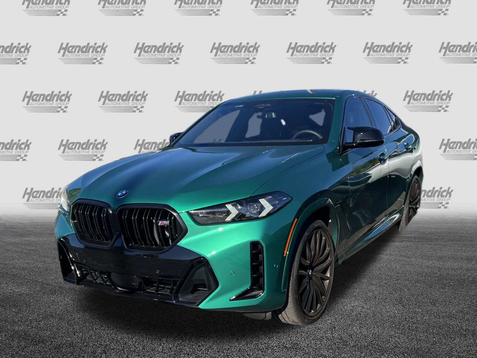 Certified 2026 BMW X6 M60i AWD/4WD image 6