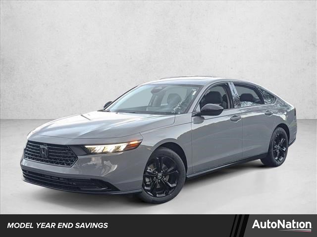 New 2025 Honda Accord SE