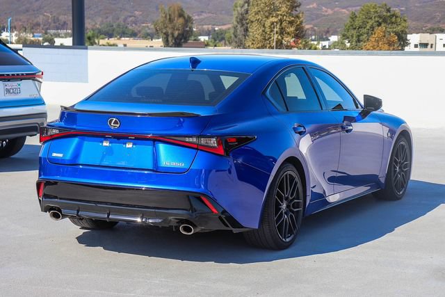 Used 2021 Lexus IS 350 F Sport w/ Dynamic Handling Package RWD image 7