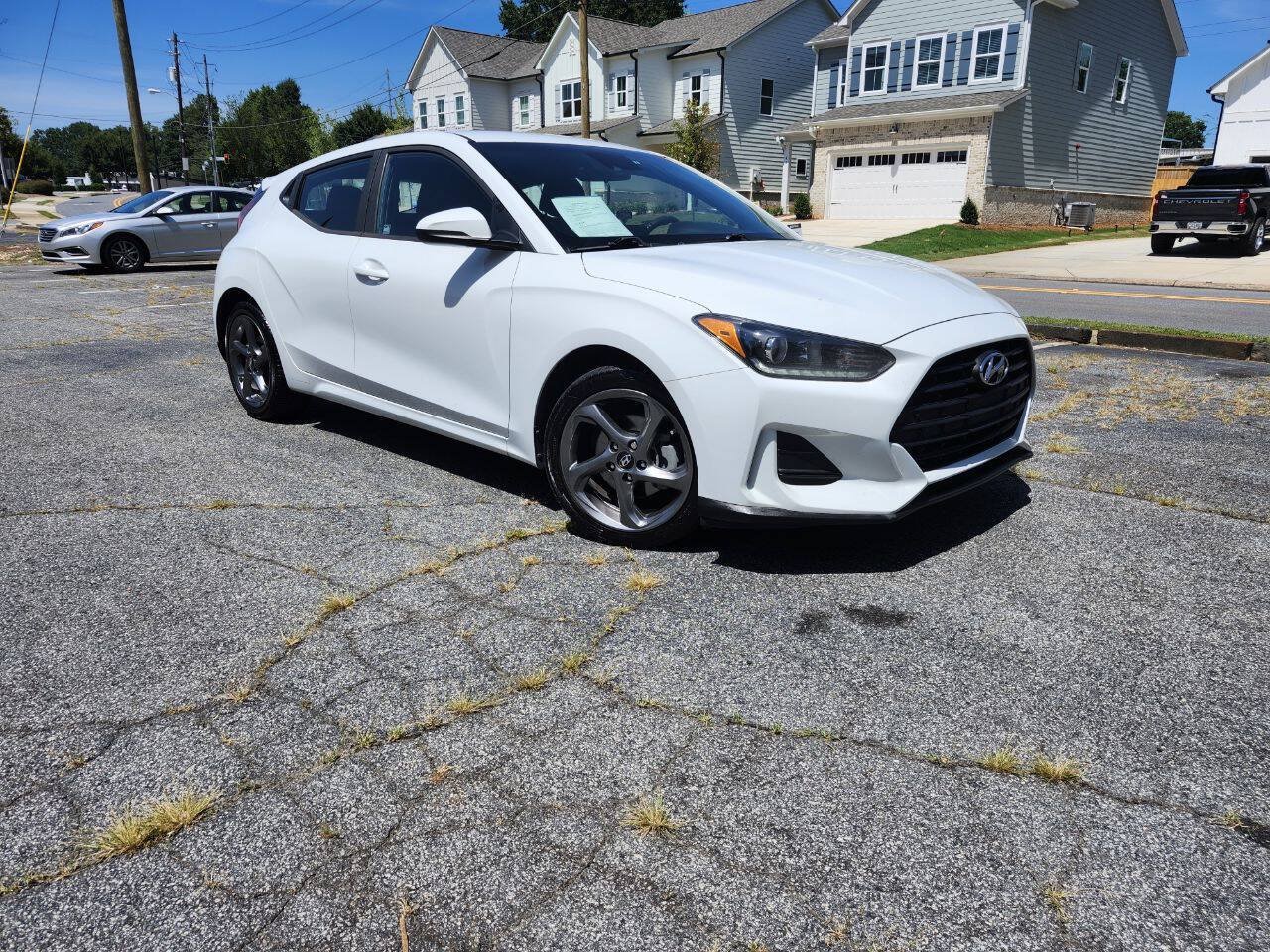 Used 2020 Hyundai Veloster 2.0