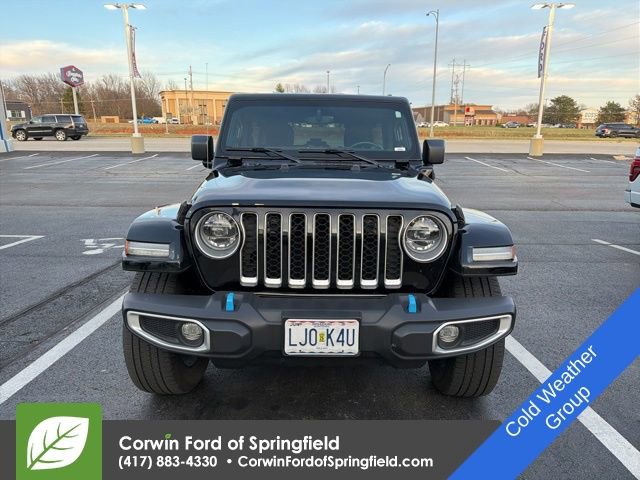 Used 2022 Jeep Wrangler Unlimited Sahara w/ Cold Weather Group image 2