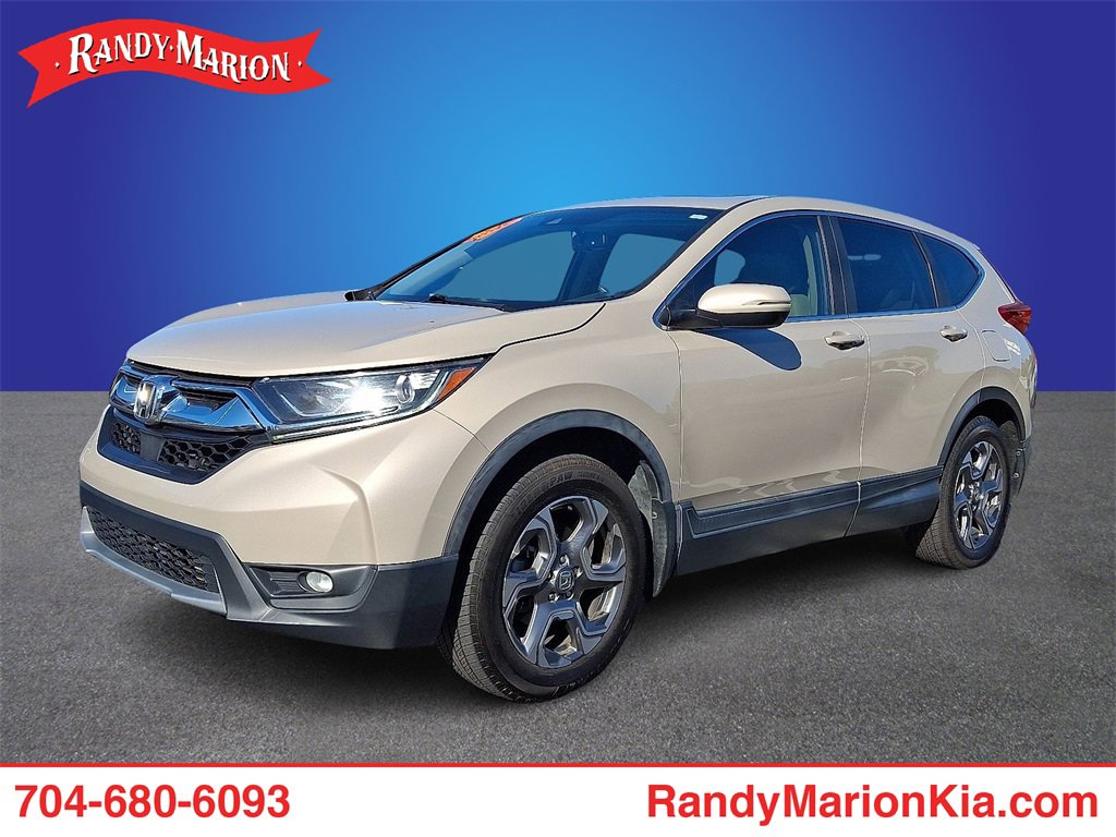 Used 2017 Honda CR-V EX-L