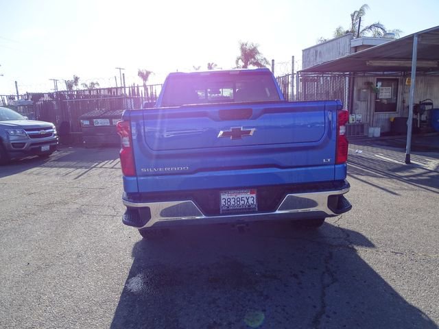 Used 2023 Chevrolet Silverado 1500 LT w/ Leather Package AWD/4WD image 3