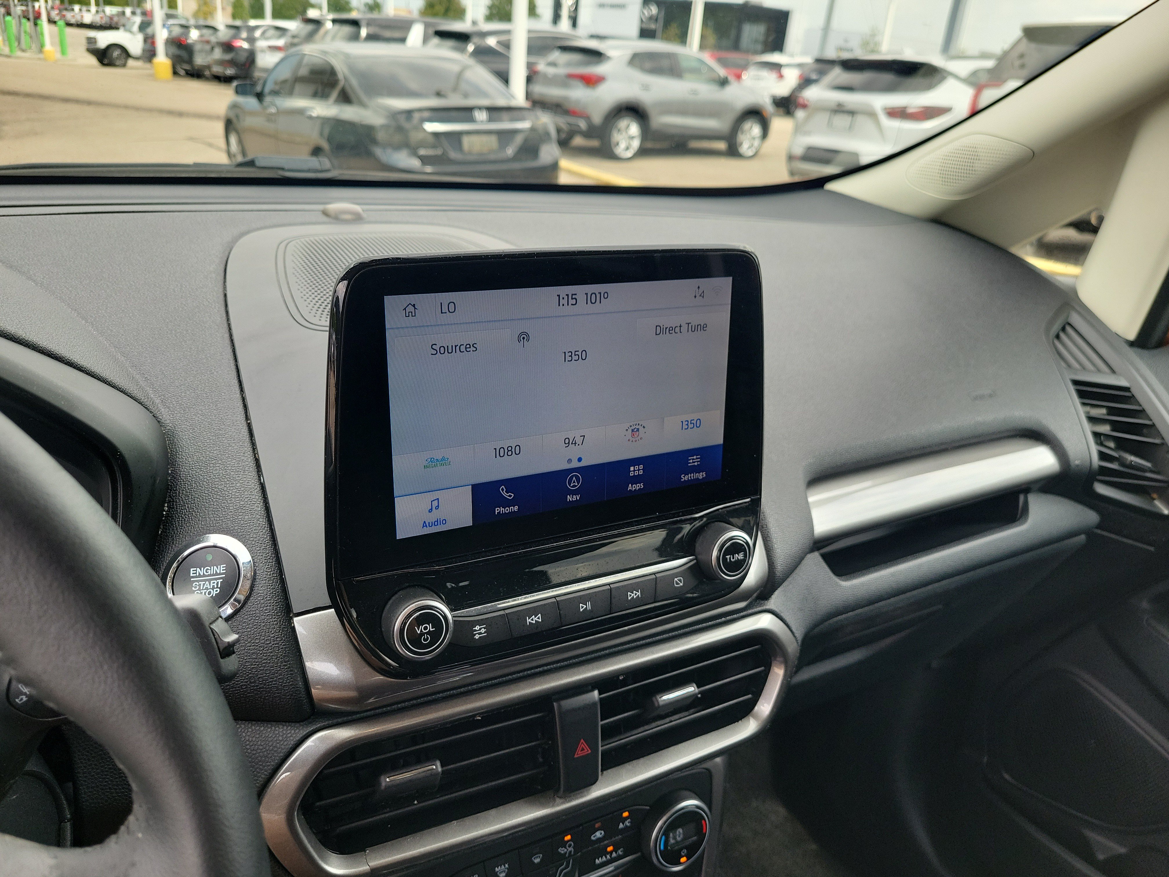 Used 2020 Ford EcoSport SE w/ SE Convenience Package AWD/4WD image 26