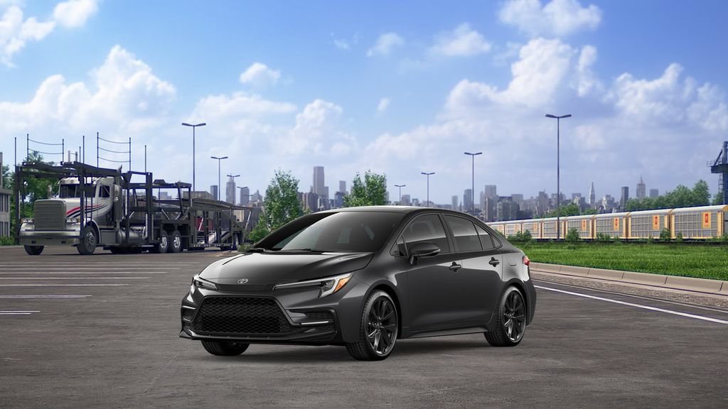New 2026 Toyota Corolla XSE FWD image 1