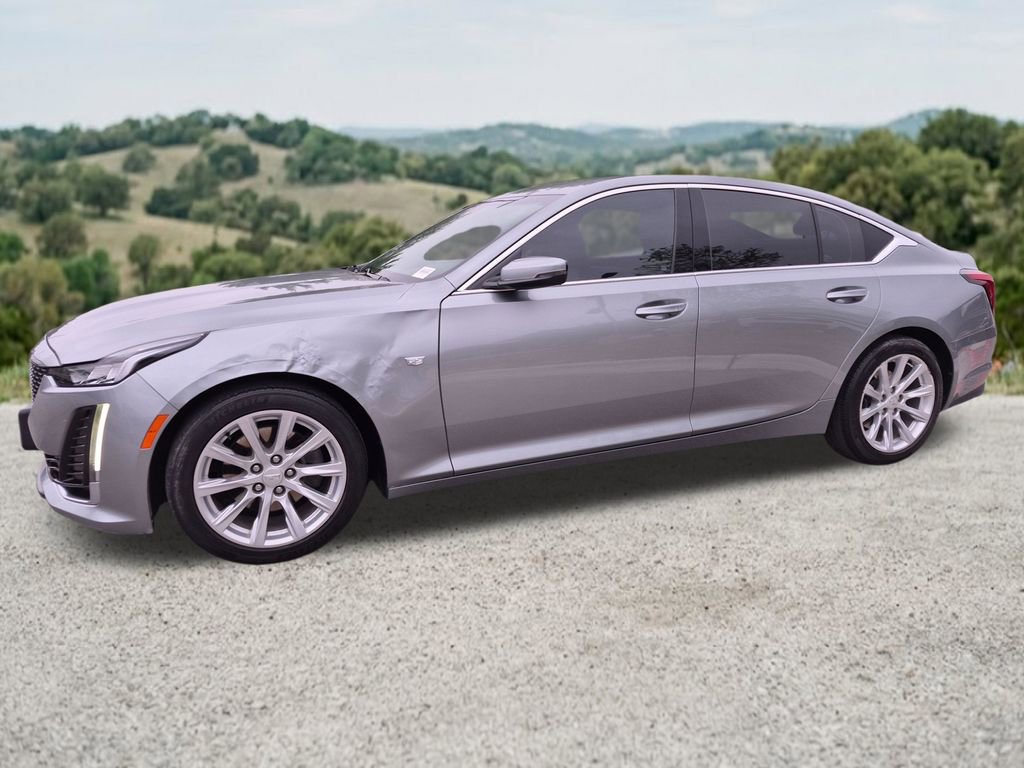 Used 2023 Cadillac CT5 Luxury RWD image 4