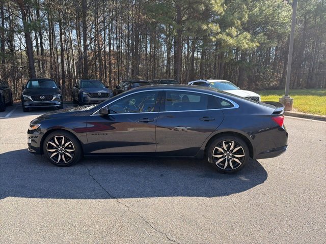 Used 2022 Chevrolet Malibu RS video 1