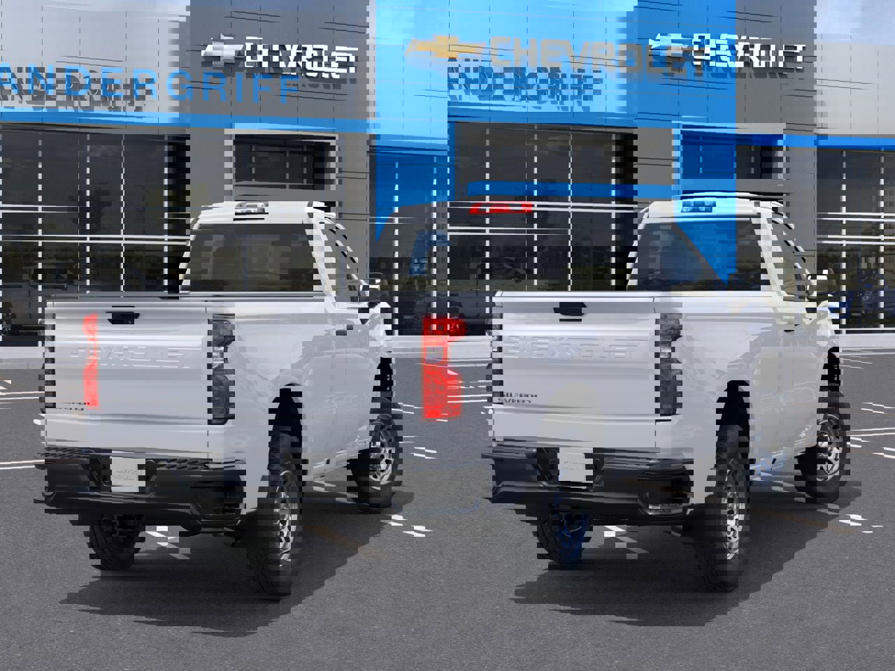 New 2026 Chevrolet Silverado 1500 W/T w/ Trailering Package image 28