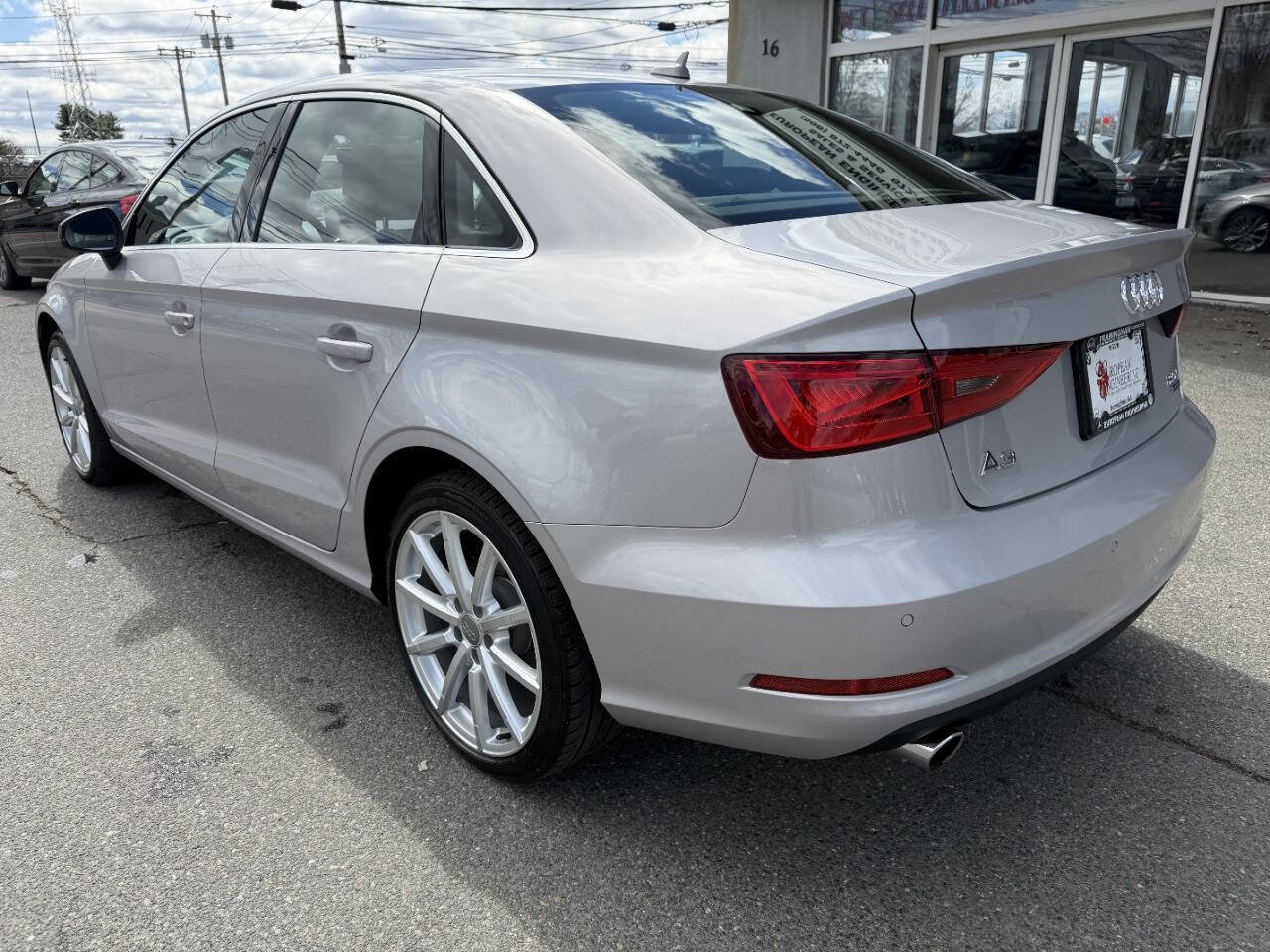 Used 2016 Audi A3 2.0T Premium Plus w/ Premium Plus Package image 5