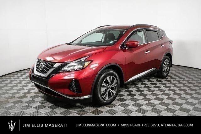 Used 2020 Nissan Murano SV FWD image 1