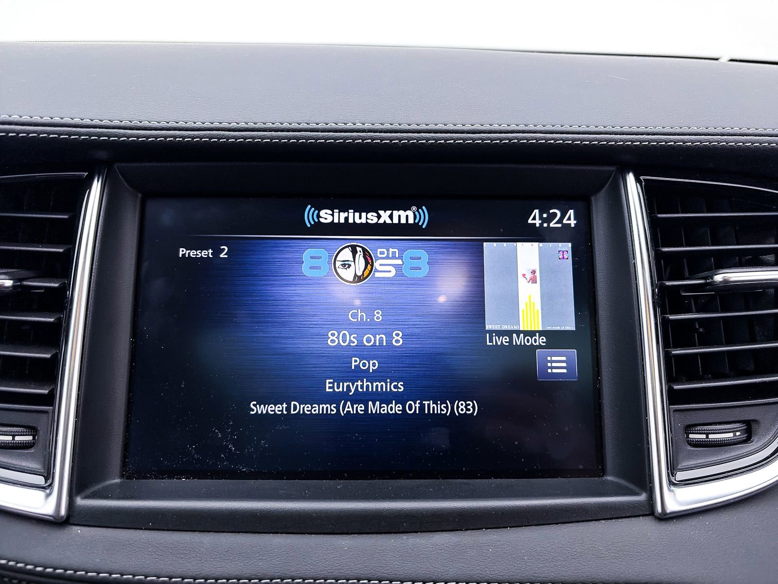 Used 2025 INFINITI QX50 Luxe image 20