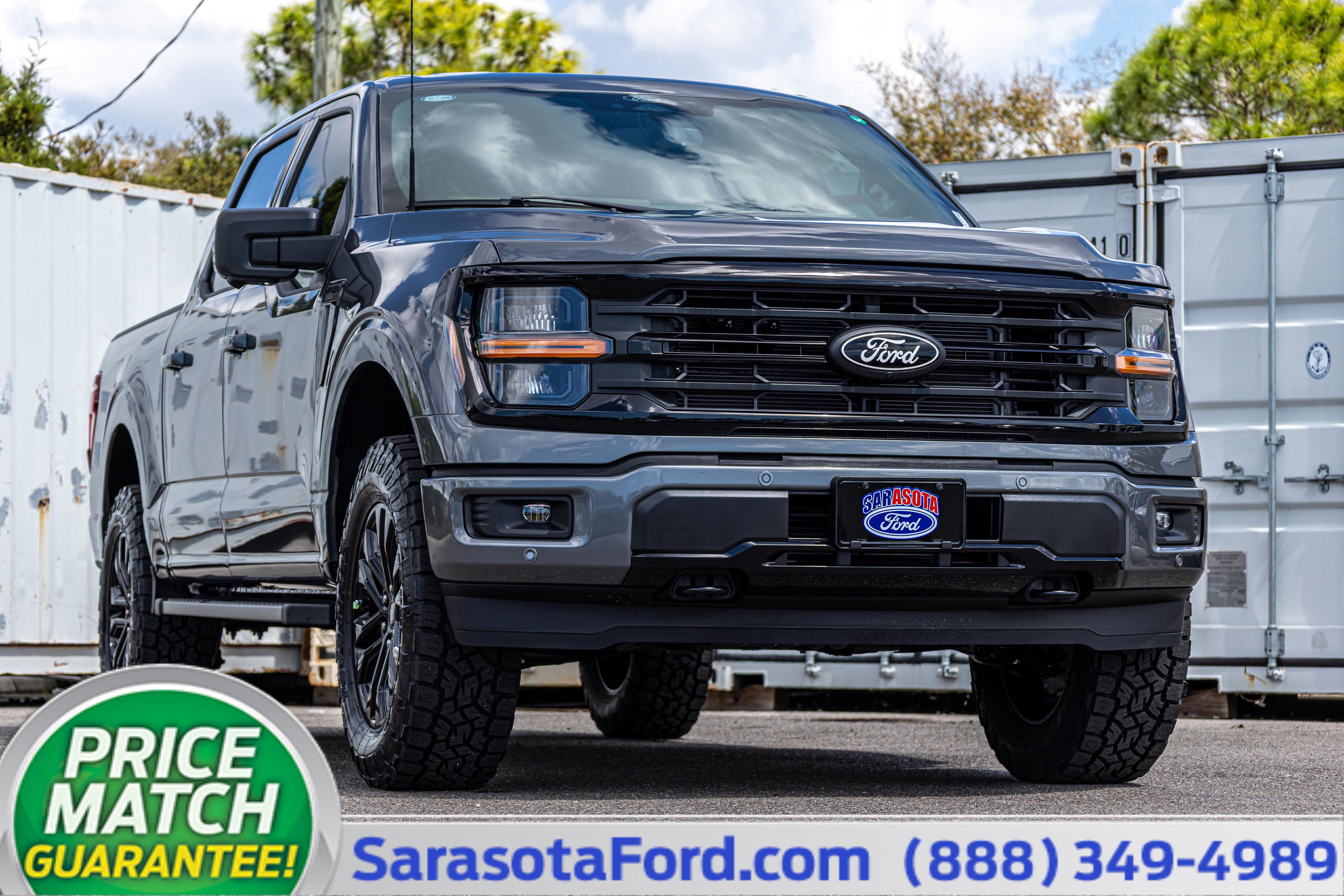 New 2026 Ford F150 XLT w/ Equipment Group 302A MID image 1