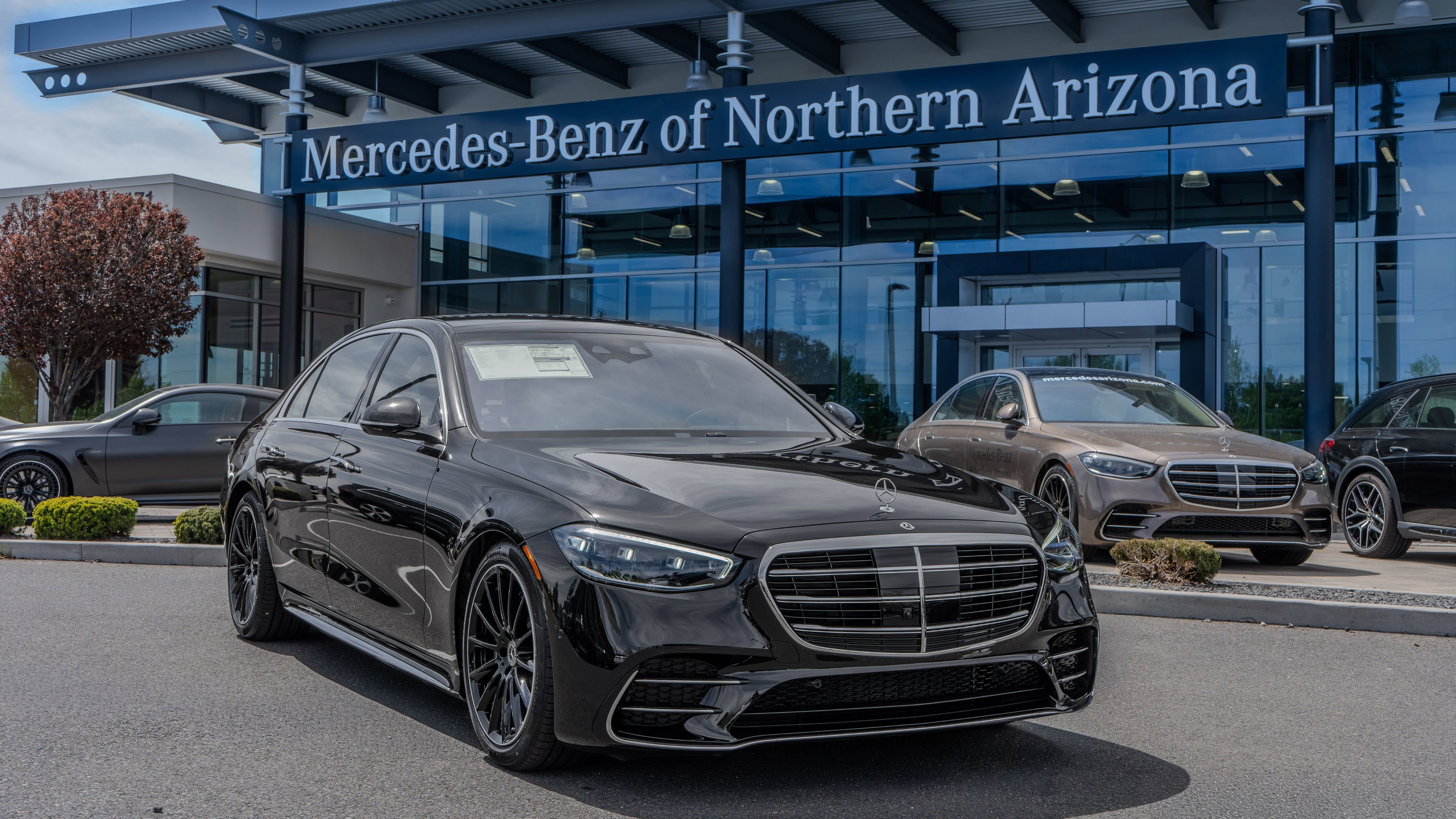 New 2026 Mercedes-Benz S 580e 4MATIC Sedan