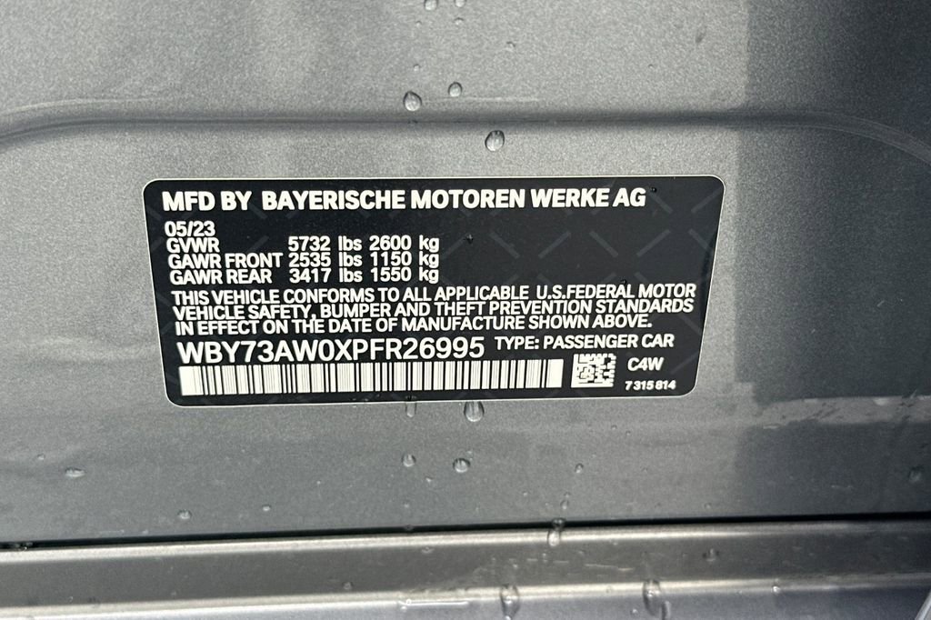 Used 2023 BMW i4 eDrive40 w/ Premium Package image 35