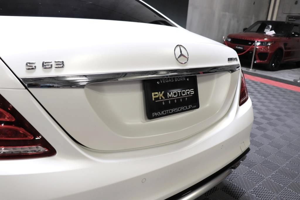 Used 2015 Mercedes-Benz S 63 AMG 4MATIC Sedan image 6