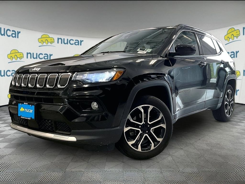 Used 2022 Jeep Compass Limited image 3