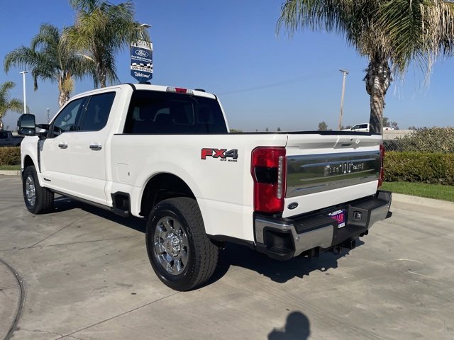 New 2026 Ford F250 Lariat image 3