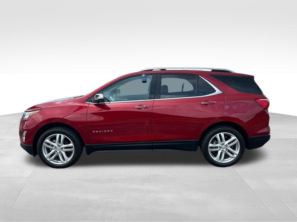 Used 2021 Chevrolet Equinox Premier AWD/4WD video 2