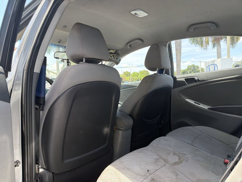 Used 2012 Hyundai Accent GLS w/ Premium Pkg 3 FWD image 22