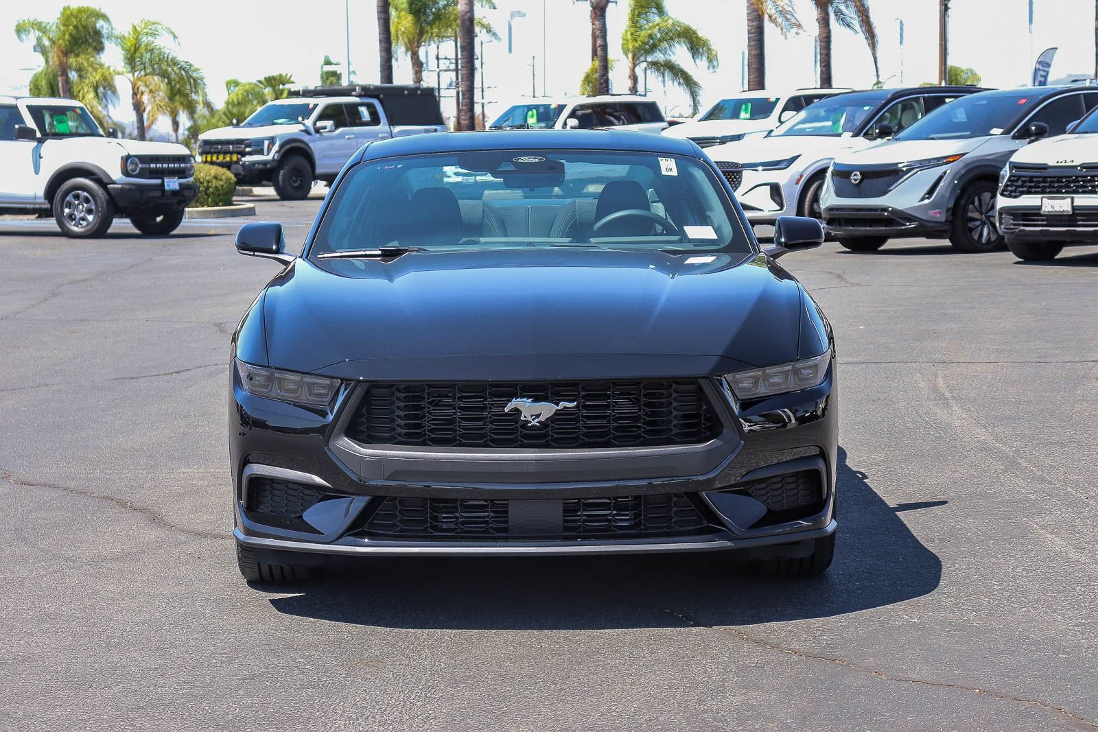 New 2026 Ford Mustang Coupe RWD image 2
