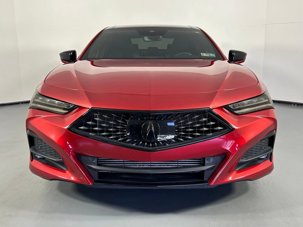 Used 2022 Acura TLX w/ A-SPEC Package AWD/4WD image 2